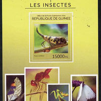 Guinea - Conakry 2014 Insects - Pyrops candelaria (Hopper) imperf s/sheet unmounted mint. Note this item is privately produced and is offered purely on its thematic appeal