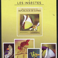 Guinea - Conakry 2014 Insects - Appias eleonora (Albatross Butterfly) imperf s/sheet unmounted mint. Note this item is privately produced and is offered purely on its thematic appeal