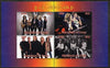 Congo 2015 Def Leppard #2 perf sheetlet containing 4 values unmounted mint. Note this item is privately produced and is offered purely on its thematic appeal