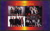 Congo 2015 Def Leppard #2 imperf sheetlet containing 4 values unmounted mint. Note this item is privately produced and is offered purely on its thematic appeal