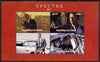 Chad 2015 Spectre (James Bond) #3 perf sheetlet containing 4 values unmounted mint. Note this item is privately produced and is offered purely on its thematic appeal. .