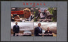Chad 2015 Skyfall (James Bond) #2 perf sheetlet containing 4 values unmounted mint. Note this item is privately produced and is offered purely on its thematic appeal. .