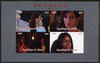 Chad 2015 Skyfall (James Bond) #4 imperf sheetlet containing 4 values unmounted mint. Note this item is privately produced and is offered purely on its thematic appeal. .