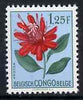 Belgian Congo 1952 Flowers 1f25 Protea unmounted mint SG 305*
