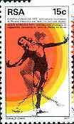 South Africa 1977 Physical Education & Sports for Women unmounted mint, SG 435*