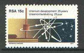South Africa 1977 Uranium Development unmounted mint, SG 437*