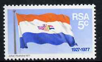 South Africa 1977 National Flag unmounted mint, SG 438*