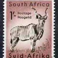 South Africa 1959 Greater Kudu from animals def set unmounted mint, SG 175