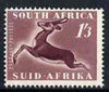 South Africa 1953 Springbok 1s3d unmounted mint, SG 147*