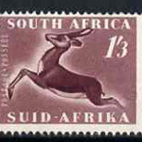 South Africa 1953 Springbok 1s3d unmounted mint, SG 147*