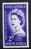 South Africa 1953 Coronation 2d unmounted mint, SG 143 (gutter pairs or blocks of 4 pro rata)