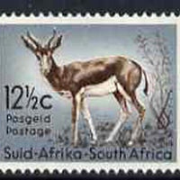 South Africa 1961 Springbok 12.5c from decimal def set unmounted mint, SG 194