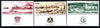 Israel 1969 Israeli Ports set of 3 unmounted mint with tabs, SG 405-07