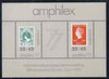 Netherlands 1977 'Amphilex 77' International Stamp Exhibition m/sheet, SG MS 1277