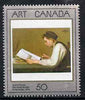 Canada 1988 Canadian Art (1st series) The Young Reader unmounted mint SG 1289*