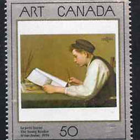 Canada 1988 Canadian Art (1st series) The Young Reader unmounted mint SG 1289*