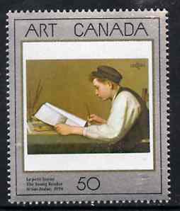 Canada 1988 Canadian Art (1st series) The Young Reader unmounted mint SG 1289*
