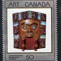 Canada 1989 Canadian Art - 2nd series - Ceremonial Mask unmounted mint SG 1327*
