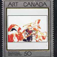 Canada 1992 Canadian Art - 5th series - Red Nasturtiums unmounted mint SG 1504*