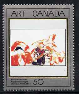 Canada 1992 Canadian Art - 5th series - Red Nasturtiums unmounted mint SG 1504*
