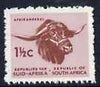 South Africa 1969 Afrikander Bull 1.5c (Redrawn with phosphor bands)unmounted mint, SG 284*