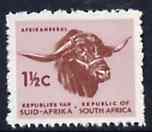 South Africa 1969 Afrikander Bull 1.5c (Redrawn with phosphor bands)unmounted mint, SG 284*
