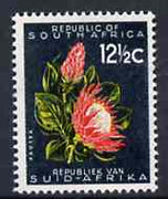 South Africa 1961 Protea 12.5c (wmk'd) unmounted mint, SG 207