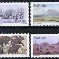 South West Africa 1983 Painters set of 4 unmounted mint, SG 415-18*