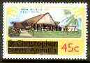 St Kitts 1980 Hotel & Golf Course 45c from opt'd def set unmounted mint, SG 36A*