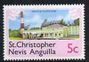 St Kitts-Nevis 1978 Radio & TV Station 5c from Pictorial def set, SG 394 unmounted mint