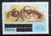 Nevis 1980 Lobster & Sea Crab 40c from opt'd def set, SG 43 unmounted mint*