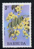 Barbuda 1974 Flowers (Cassia Tree) 3c from pictorial def set, SG 184 unmounted mint*
