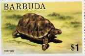 Barbuda 1974 Tortoise $1 from pictorial def set, SG 195 unmounted mint*