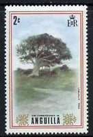 Anguilla 1972-75 Loblolly Tree 2c from def set, SG 131 unmounted mint