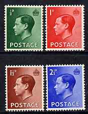 Great Britain 1936 KE8 set of 4 unmounted mint SG 457-60