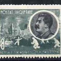 Albania 1963 Battle of Stalingrad 8L unmounted mint, Mi 725