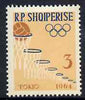 Albania 1963 Olympic Games 3L Basketball unmounted mint, Mi 748