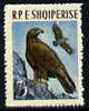 Albania 1963 Golden Eagle 3L unmounted mint, Mi 742