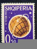 Albania 1962 Sputnik I 0L50 unmounted mint, Mi 663