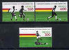 Mexico 1982 World Cup Football set of 3 unmounted mint, SG 1635-37*