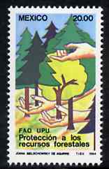 Mexico 1984 Protection of Forest Resources unmounted mint, SG 1707*