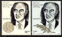 Mexico 1982 Alfonso Garcia Robles (Nobel Peace Prize Winner) set of 2 unmounted mint, SG 1664-65*