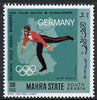 Aden - Mahra 1968 Figure Skating 100f from German Olympics Gold Medal Winners set unmounted mint, Mi 104A*
