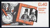 Great Britain 1989 Fox Talbot's Report on Photographic Process £1.40 booklet complete, SG FM6