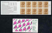 Great Britain 1988 Children's Party Balloons £1.30 booklet complete, SG FL14
