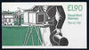 Great Britain 1989 Fox Talbot's Report on Photographic Process £1.90 booklet complete with margin at left, SG FV2A
