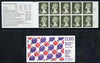 Great Britain 1988 Children's Party Balloons £1.80 booklet complete with margin at left, SG FU8