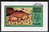 Staffa 1974 Sea Creatures - UPU Centenary (Edible Crab) imperf souvenir sheet (50p value) cto used