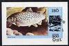 Iso - Sweden 1974 Fish (River Trout) imperf souvenir sheet (300 value) cto used