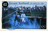 Davaar Island 1984 Los Angeles Olympic Games imperf deluxe sheet (£2 value showing 3-day Eventing) cto used